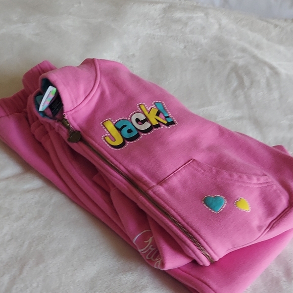 Bobby Jack Pink Hoodie and Sweatpants Set - Picture 12 of 12